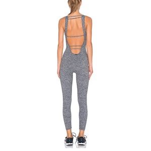 Koral Jet grey space dye jumpsuit XS